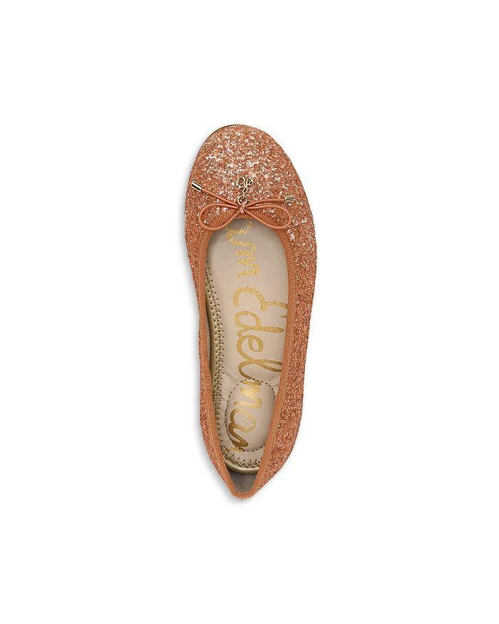 商品Sam Edelman|Girls' Felicia Ballet Flats - Toddler, Little Kid, Big Kid,价格¥224,第2张图片详细描述