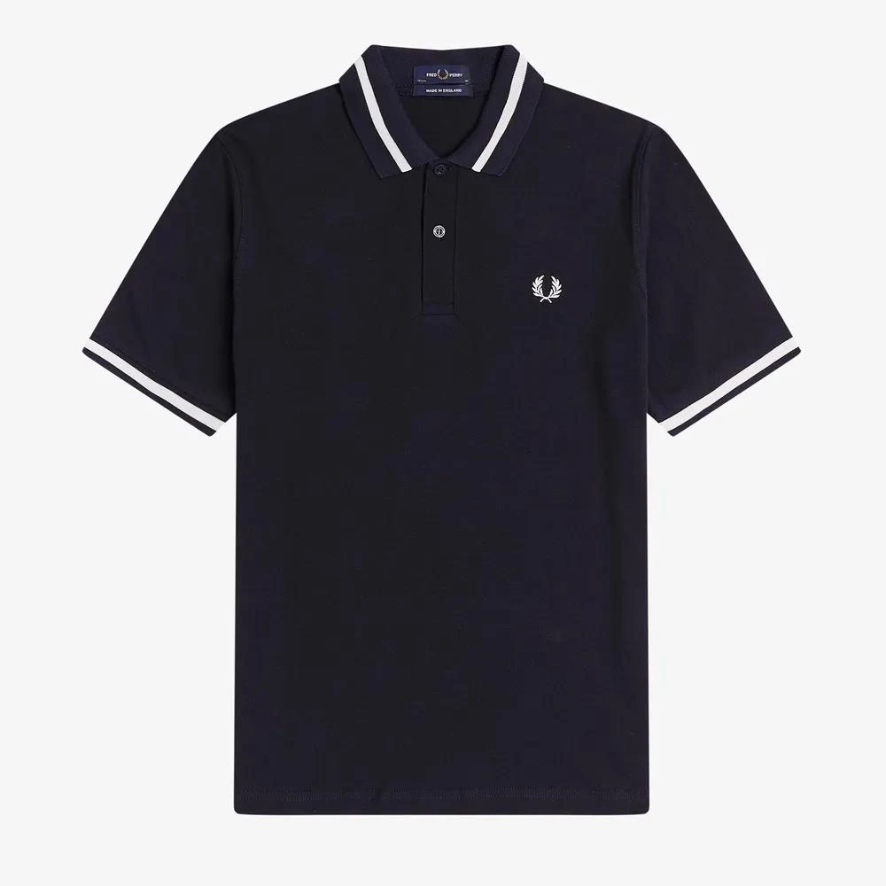 商品Fred Perry|Fred Perry Men's Made In England Single Tipped Polo Shirt,价格¥619,第1张图片