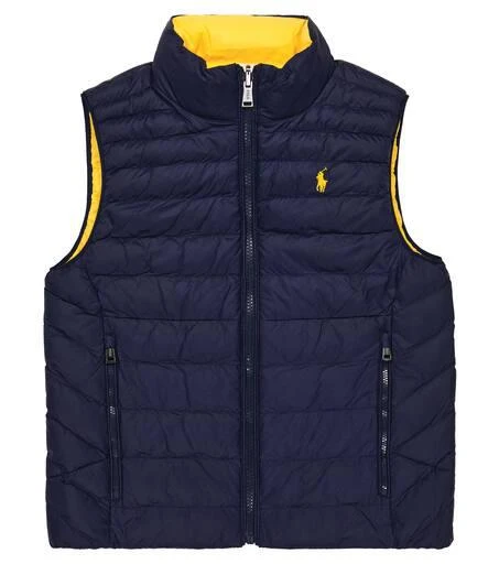 商品Ralph Lauren|正反两穿绗缝背心,价格¥1091,第1张图片