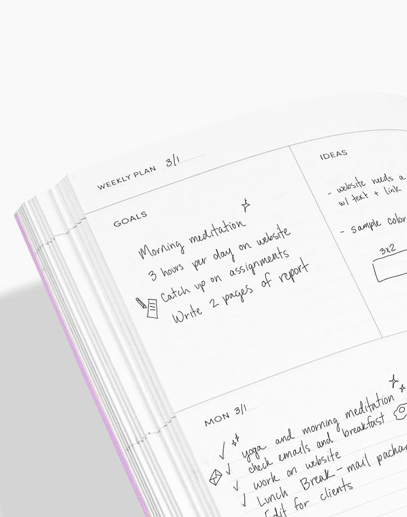 商品Madewell|Poketo Concept Planner,价格¥287,第3张图片详细描述