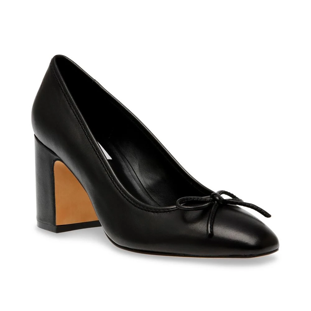 商品Steve Madden|Women's Cohen Block-Heel Ballet Pumps,价格¥163,第1张图片