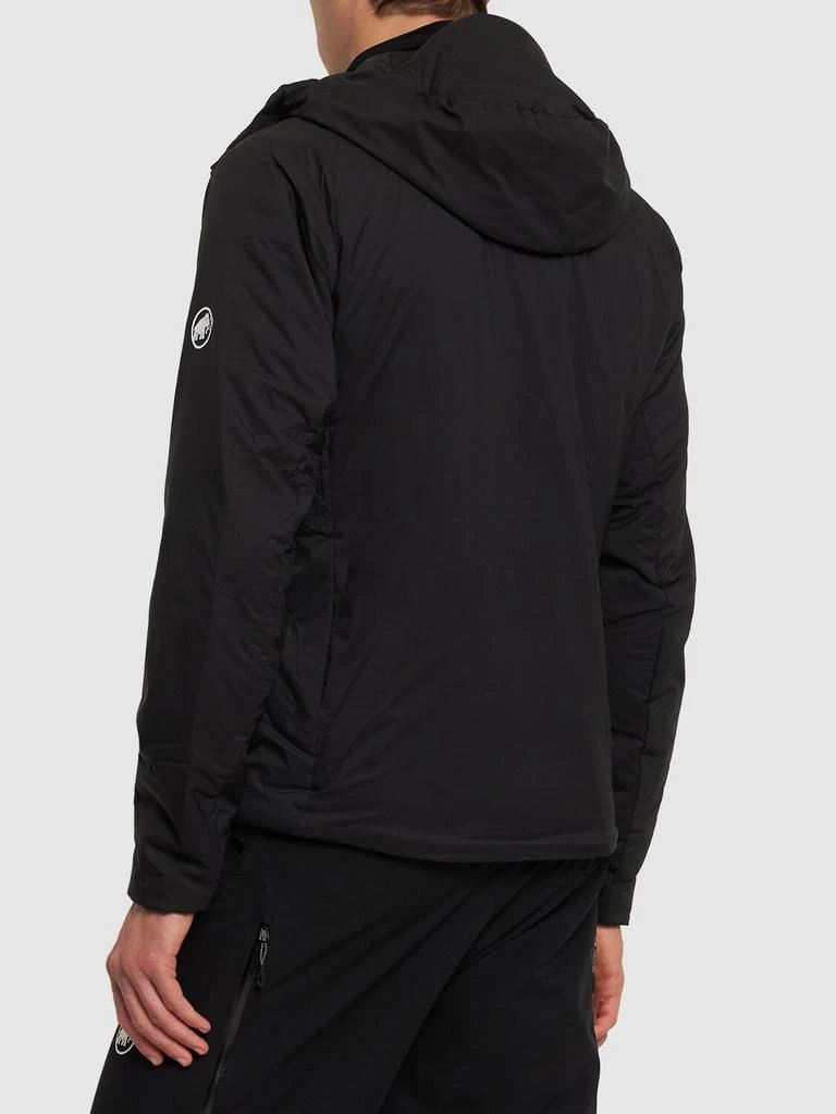 商品Mammut|Rime Flex Hooded Puffer Jacket,价格¥1661,第2张图片详细描述