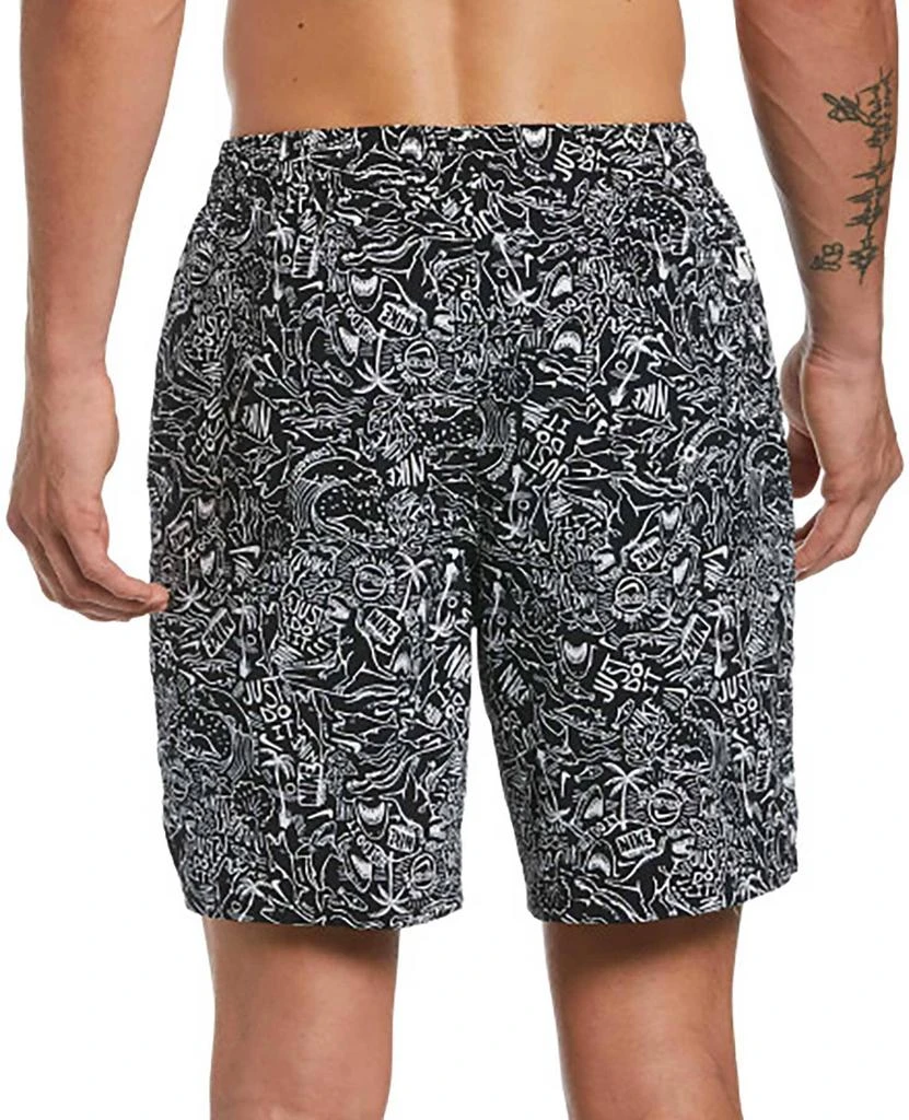 商品NIKE|Nike Men's Shark Lap 7” Volley Swim Trunks,价格¥528,第2张图片详细描述