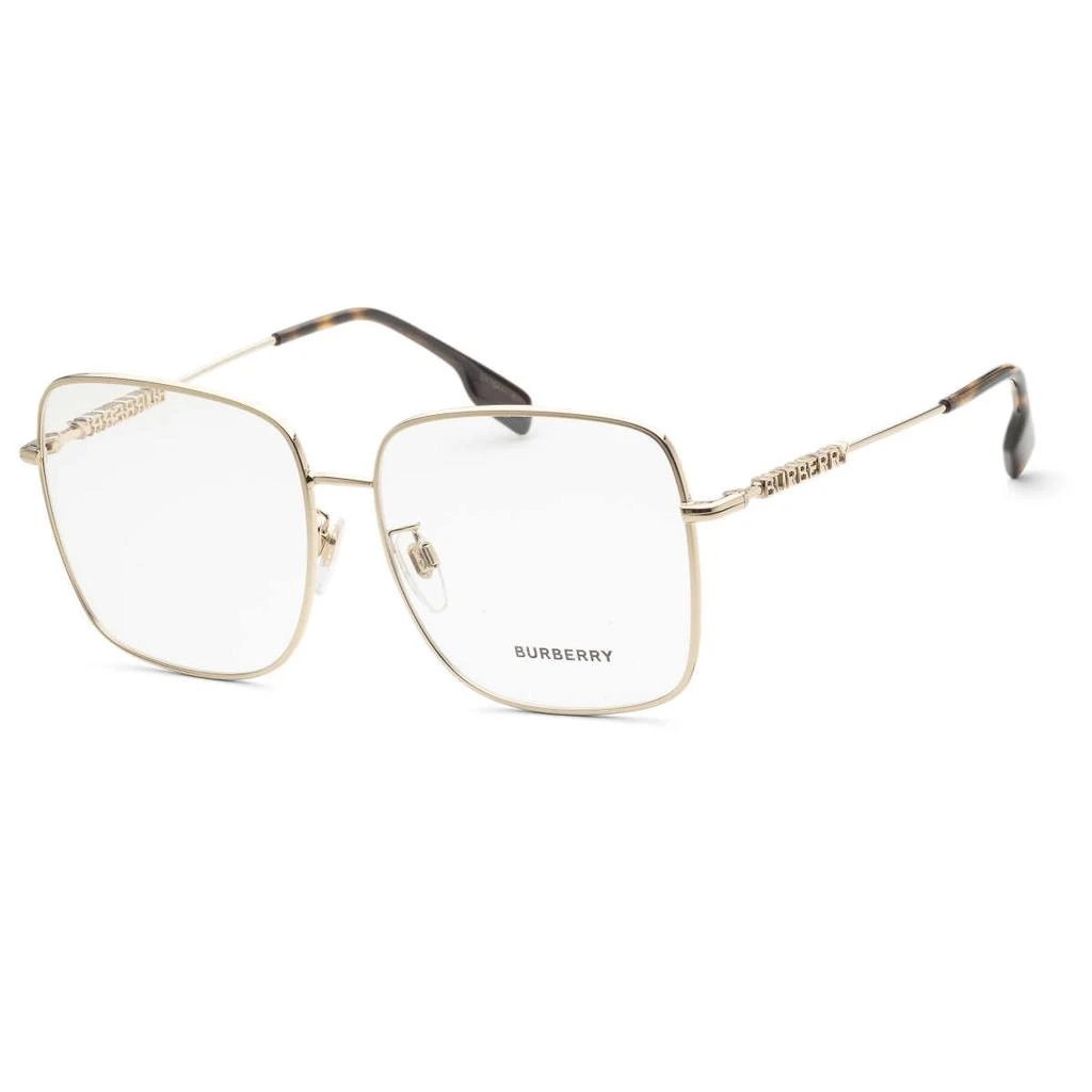 商品Burberry|Burberry 金 方形 眼镜,价格¥709,第1张图片