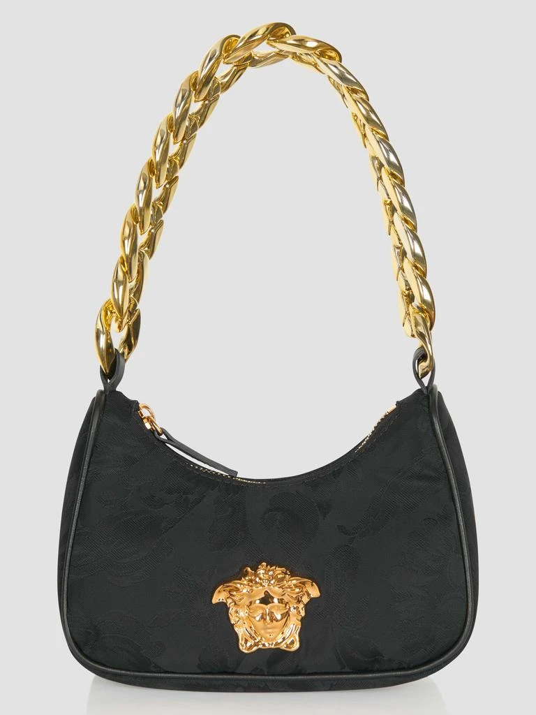 商品Versace|Versace Black Girls Crossbody Bag,价格¥3716,第1张图片