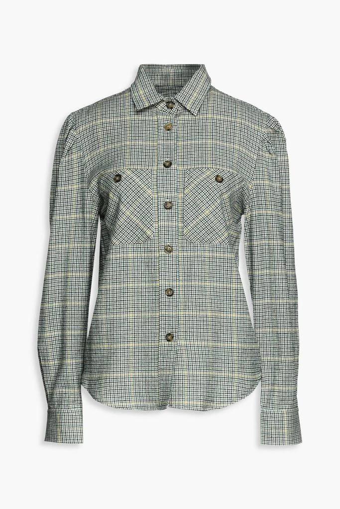 商品Isabel Marant Étoile|Falco checked flannel shirt,价格¥472,第1张图片