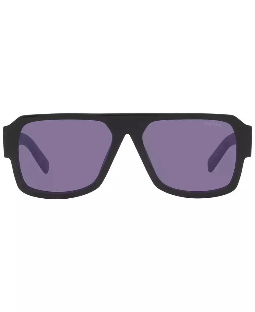 商品Prada|Symbole Pilot Men's Sunglasses, PR 22YS,价格¥2547,第3张图片详细描述