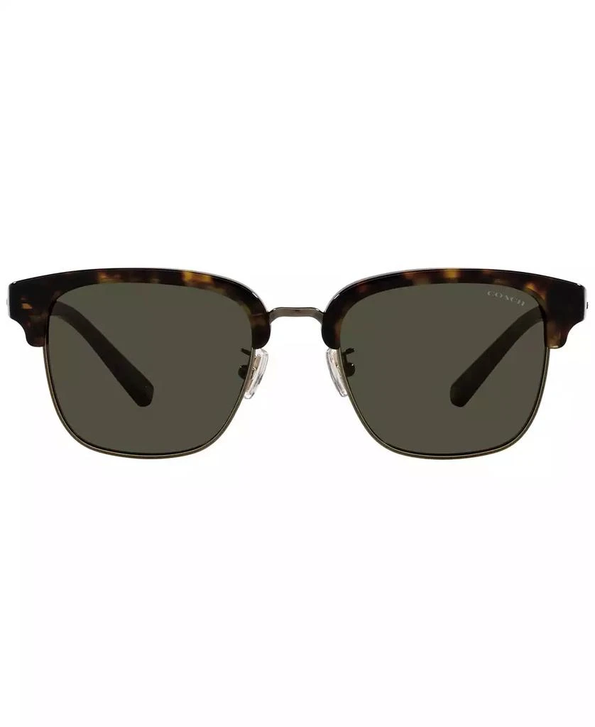 商品Coach|Men's Sunglasses, HC8326,价格¥689,第2张图片详细描述