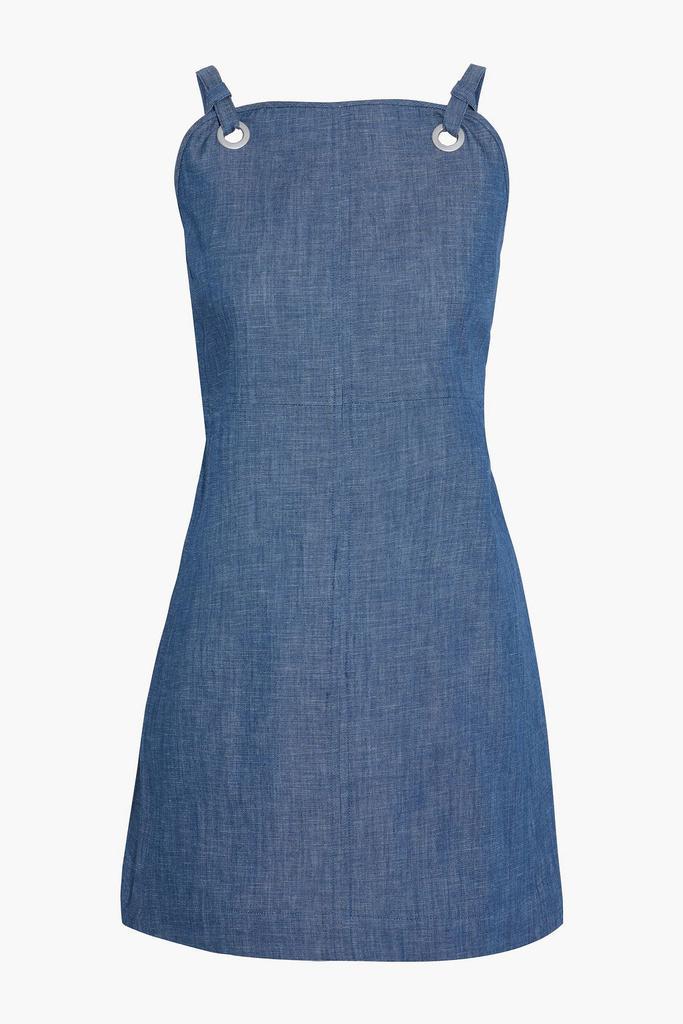 商品Rag & Bone|Suffolk denim mini dress,价格¥871,第1张图片