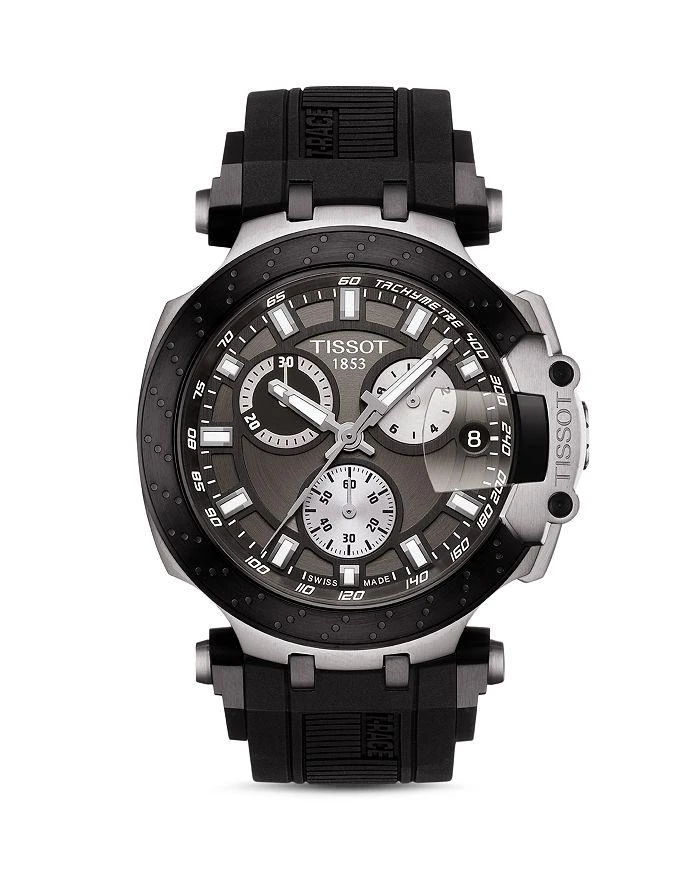 商品Tissot|T-Race Chronograph, 47.6mm,价格¥4452,第1张图片