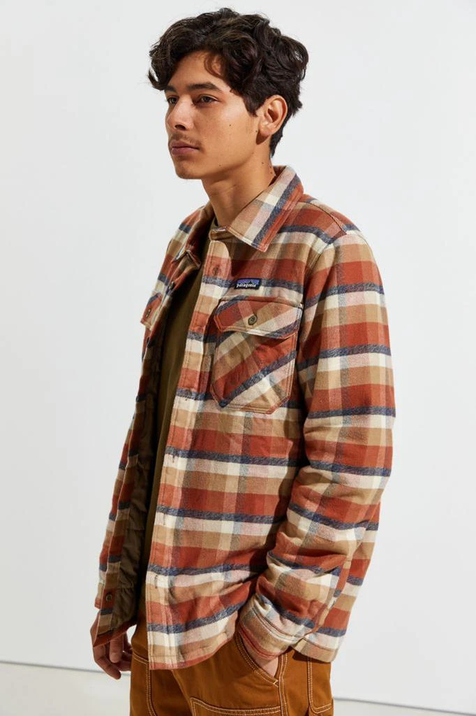 商品Patagonia|Patagonia Insulated Fjord Flannel Button-Down Shirt 衬衫,价格¥680,第3张图片详细描述