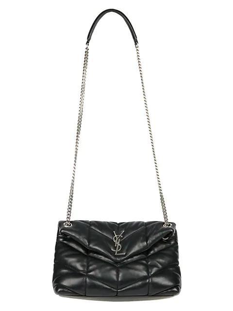 商品Yves Saint Laurent|Small Puffer Leather Crossbody Bag,价格¥21354,第6张图片详细描述