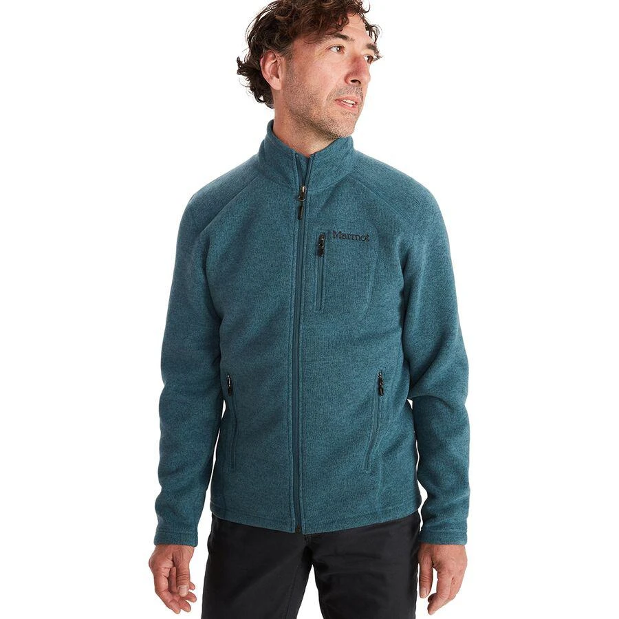 商品Marmot|Drop Line Fleece Jacket - Men's,价格¥499,第1张图片