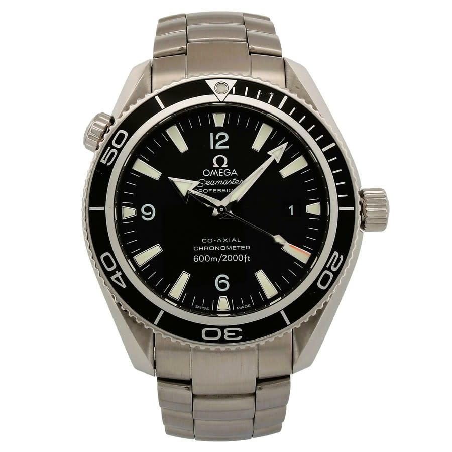 商品[二手商品] Omega|Pre-owned Omega Seamaster Planet Ocean James Bond Mens Watch 2201.50,价格¥27289,第1张图片