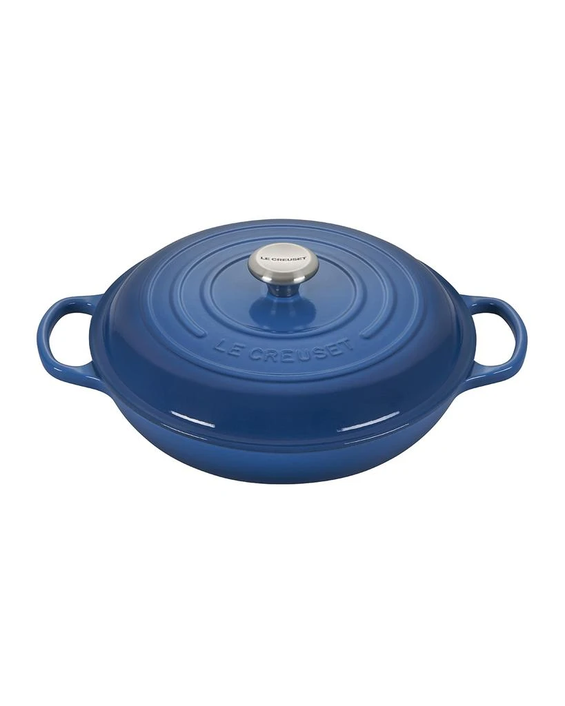 商品Le Creuset|3.5-Qt. Signature Braiser,价格¥2854,第1张图片