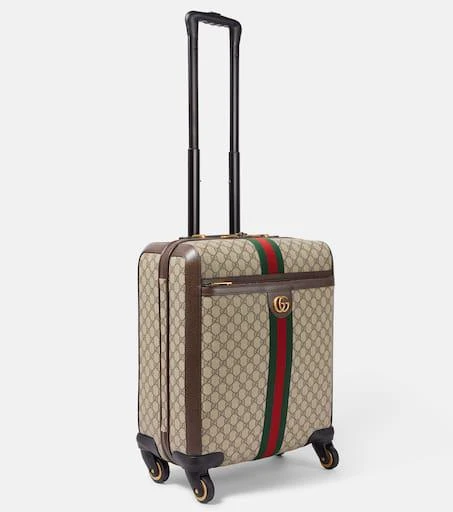 商品Gucci|Gucci Savoy GG Canvas登机箱,价格¥26936,第3张图片详细描述