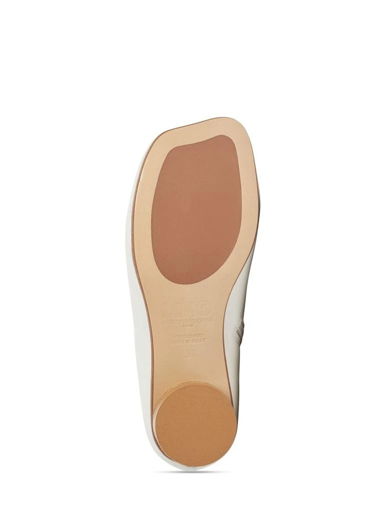 商品MM6|Tabi Leather Ankle Boots,价格¥2265,第3张图片详细描述