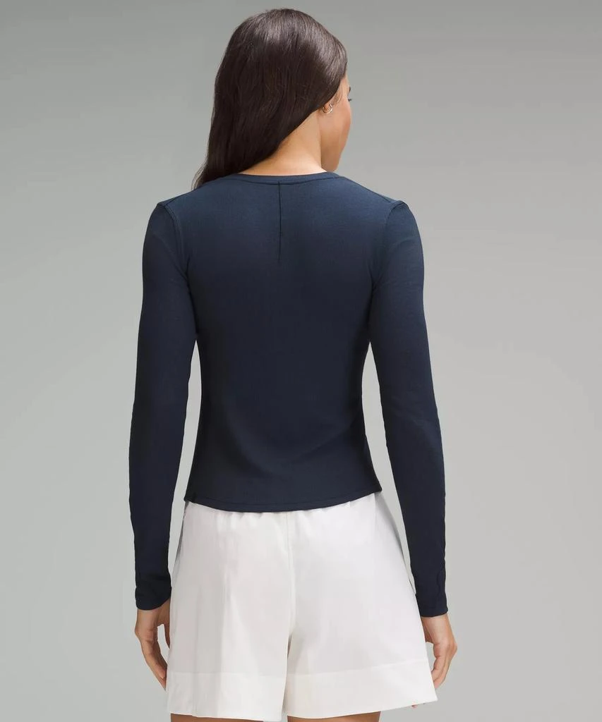 Hold Tight Long-Sleeve Henley 商品