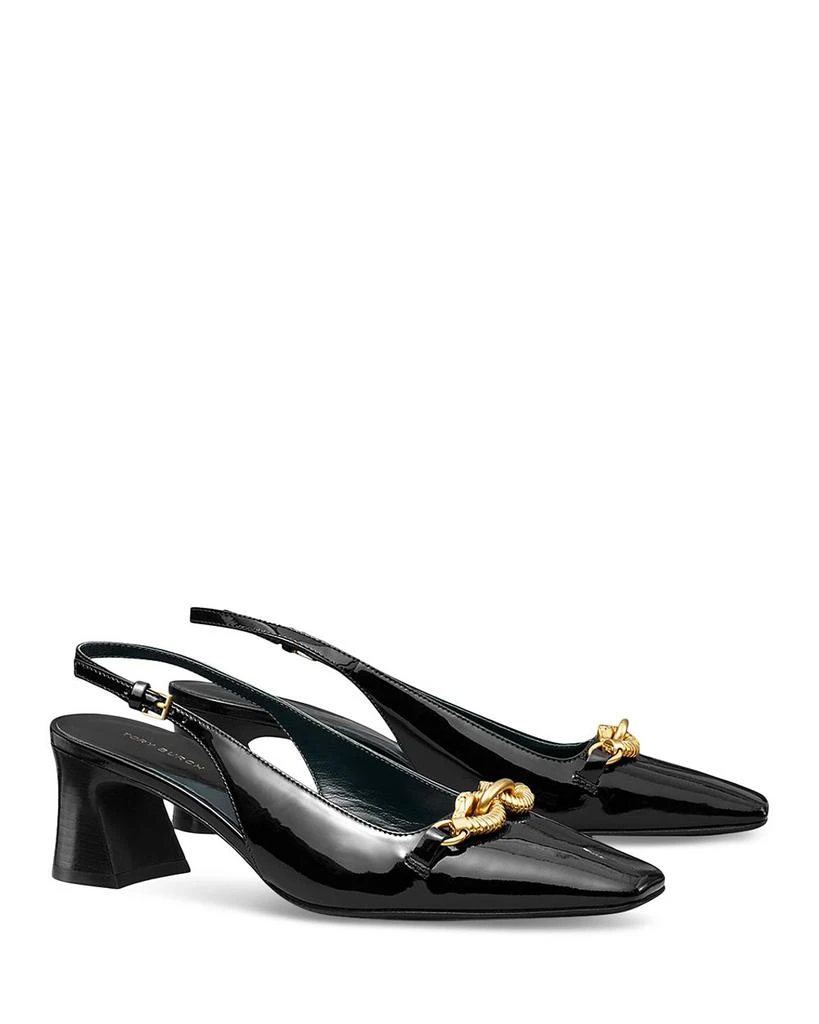 商品Tory Burch|Women's Jessa Pointed Toe Slip On Slingback Pumps,价格¥1990,第1张图片