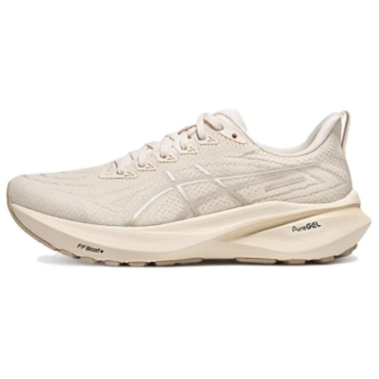 商品[国内直发] Asics|GT-2000 13 潮流运动防滑耐磨 低帮跑步鞋 女款 棕灰色,价格¥962,第1张图片
