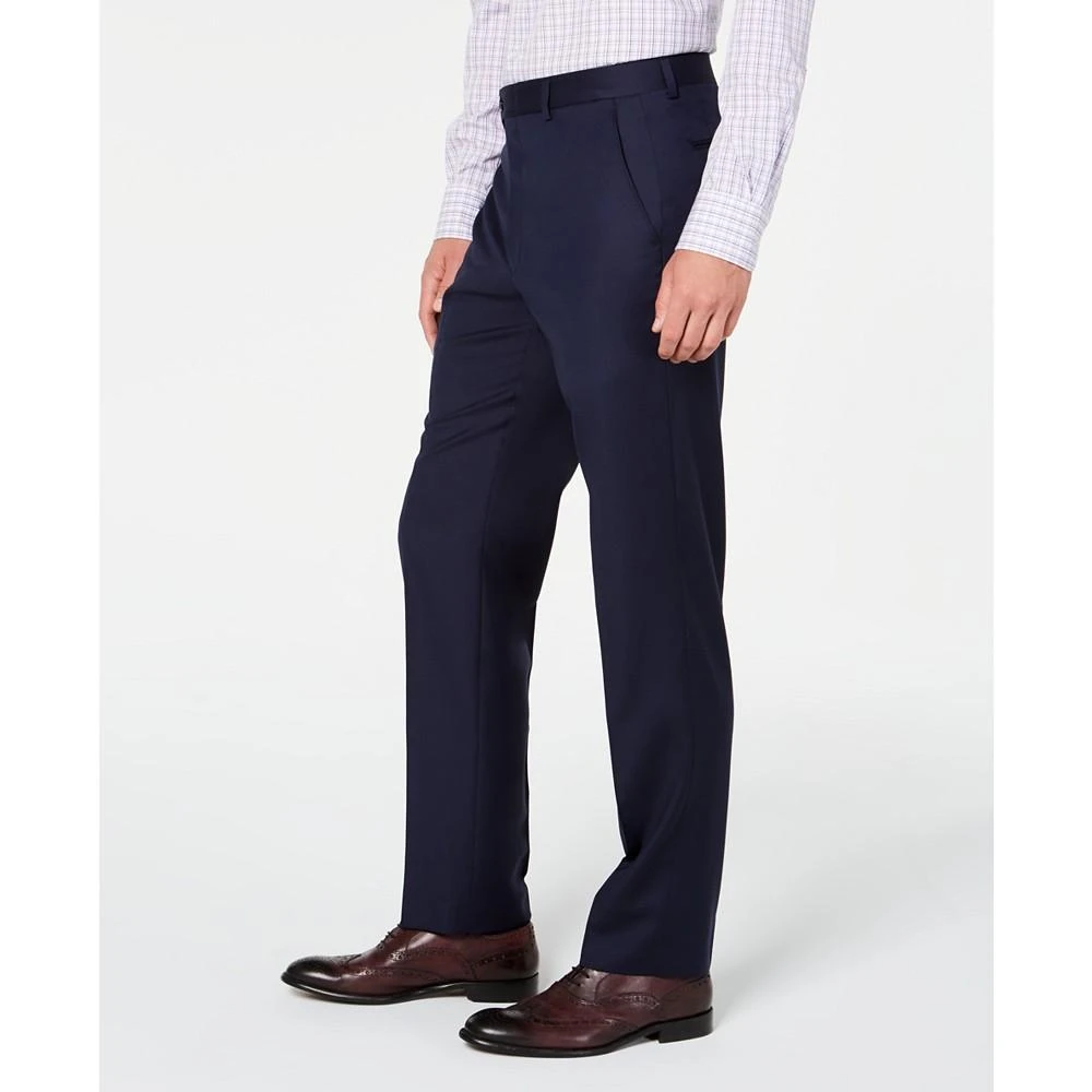 商品Ralph Lauren|Men's Slim-Fit UltraFlex Stretch Solid Suit Separate Pants,价格¥424,第3张图片详细描述
