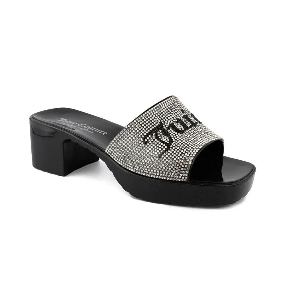 商品Juicy Couture|Women's Harmona Slip-On Glitz Dress Sandals,价格¥152,第1张图片