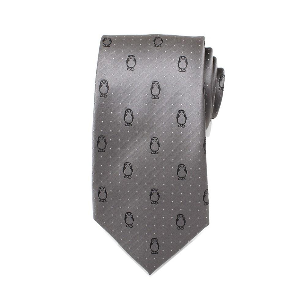 Porg Dot Men's Tie商品第1张图片规格展示