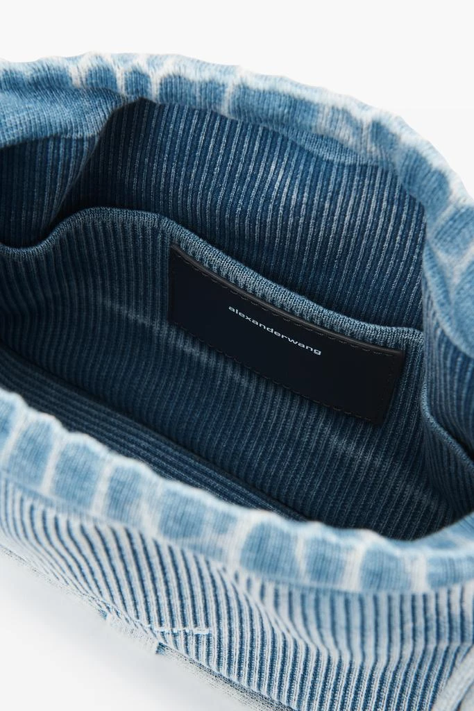 Ryan Small Bag In Faded Rib Knit 商品
