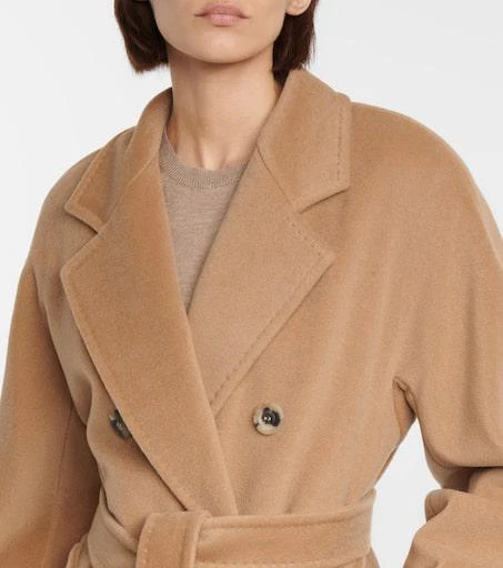 Max Mara Madame wool and cashmere coat 4