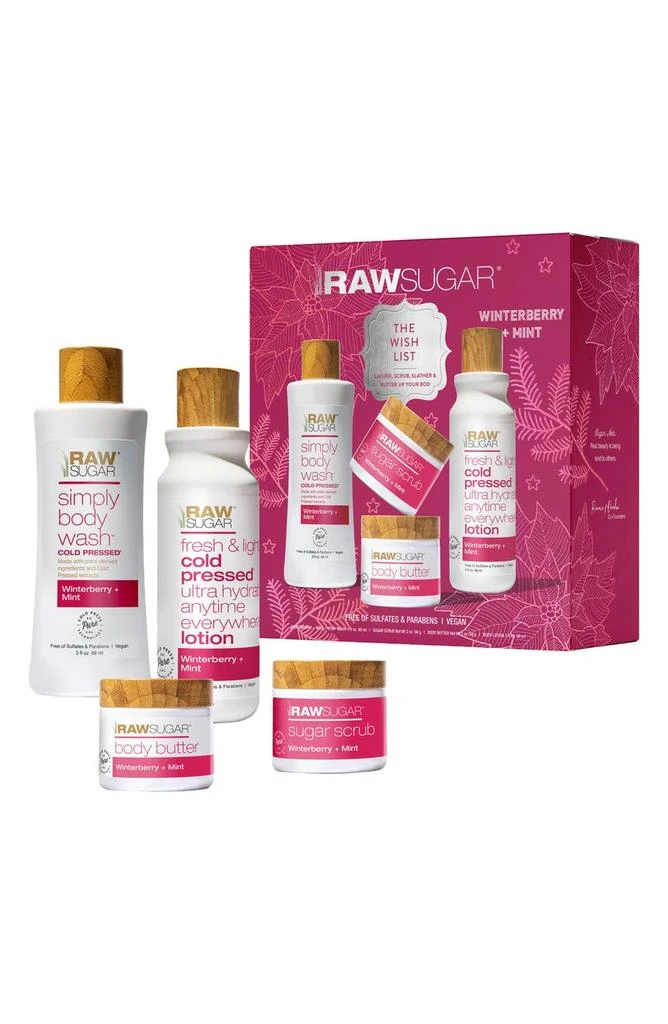 商品Raw Sugar|The Wish List Gift Set,价格¥82,第1张图片