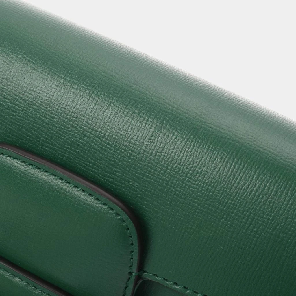 Gucci Green Leather Horsebit 1955 Small Shoulder Bag 商品