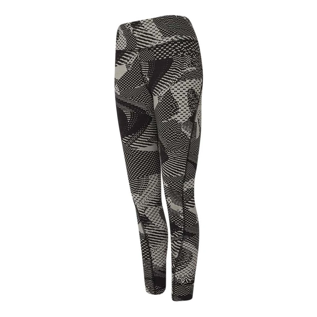 商品Reebok|Reebok Women's Training Supply Lux Tights 2.0 Jaw GEO,价格¥122,第1张图片