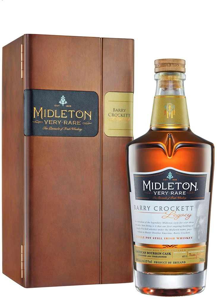 商品Midleton|Barry Crockett Legacy Single Pot Still Irish Whiskey,价格¥2639,第1张图片