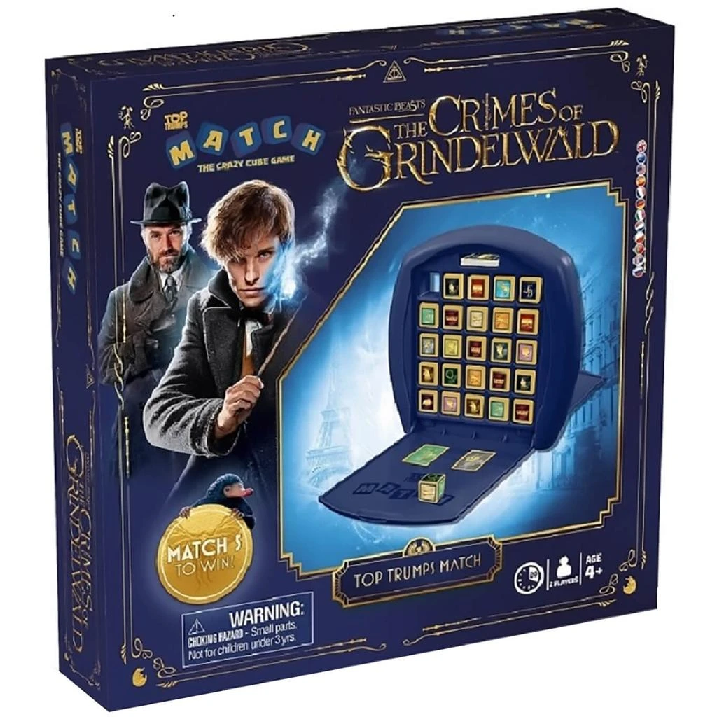 商品Winning Moves|Top Trumps Match Board Game - Fantastic Beasts Edition,价格¥110,第1张图片详细描述