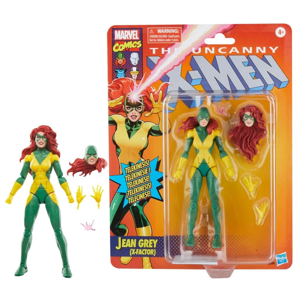 商品Marvel Legends Series Jean Grey (X-Factor), Marvel Comics Collectible 6 Inch Action Figure,价格¥315,第1张图片详细描述