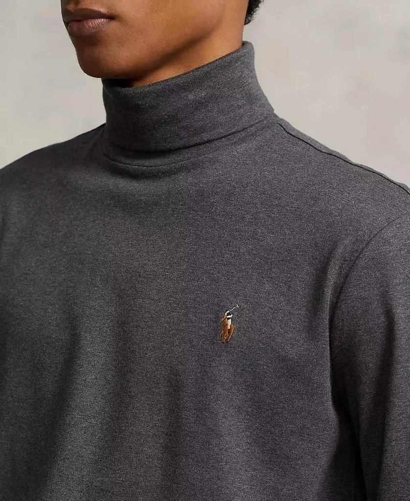 商品Ralph Lauren|Men's Soft Cotton Turtleneck,价格¥449,第3张图片详细描述