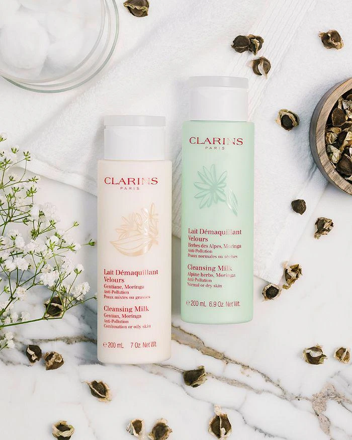 商品Clarins|基础清洁系列「白吸盘」均衡清洁乳,价格¥245,第3张图片详细描述