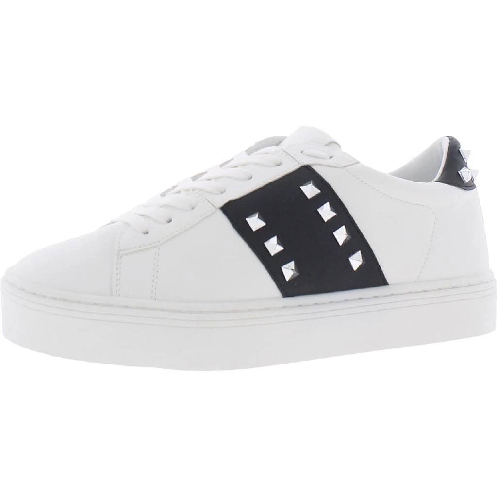 商品Steven New York|Steven New York Womens Belen Faux Leather Fitness Casual and Fashion Sneakers,价格¥139,第1张图片