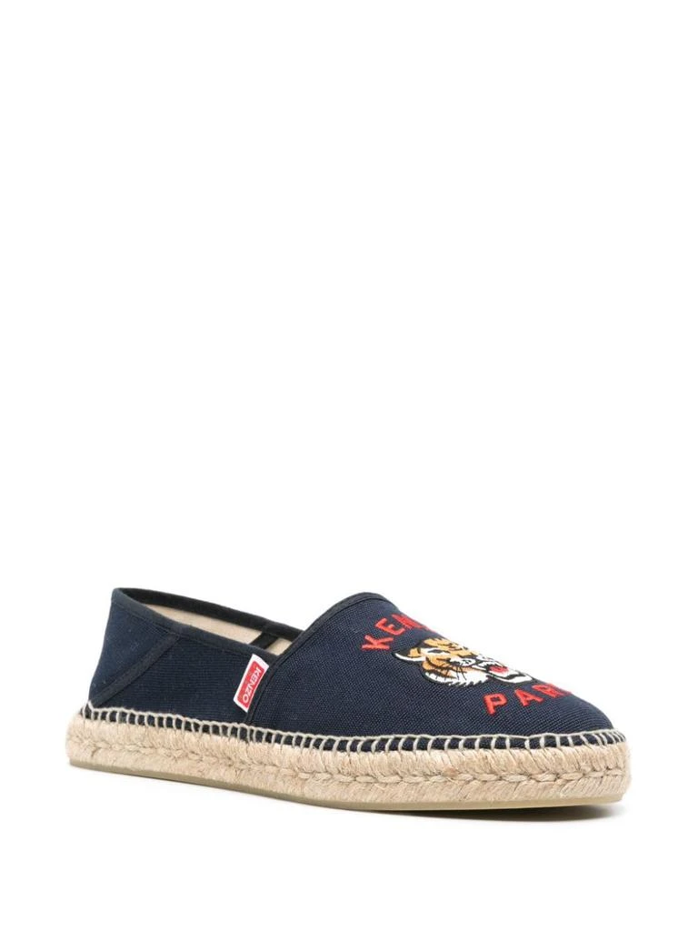 商品Kenzo|KENZO - Lucky Tiger Canvas Espadrilles,价格¥1249,第4张图片详细描述