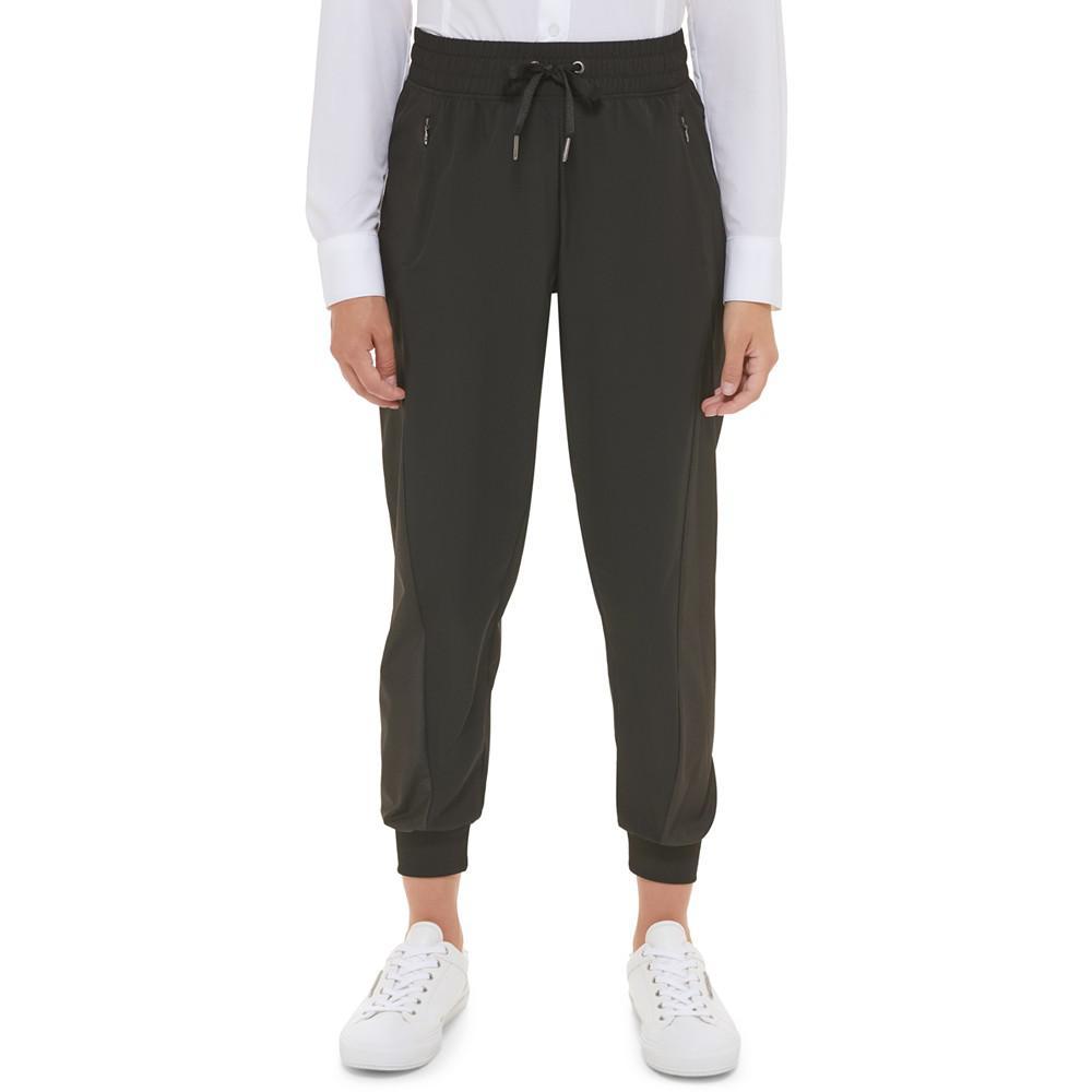 商品Calvin Klein|Women's Ribbed Cuff Joggers,价格¥401,第1张图片