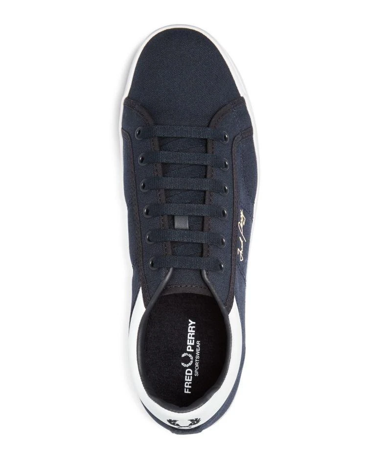 商品Fred Perry|Sidespin Lace Up Sneakers,价格¥323,第2张图片详细描述