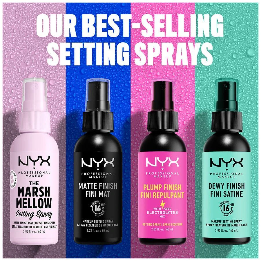 NYX 定妆喷雾 商品