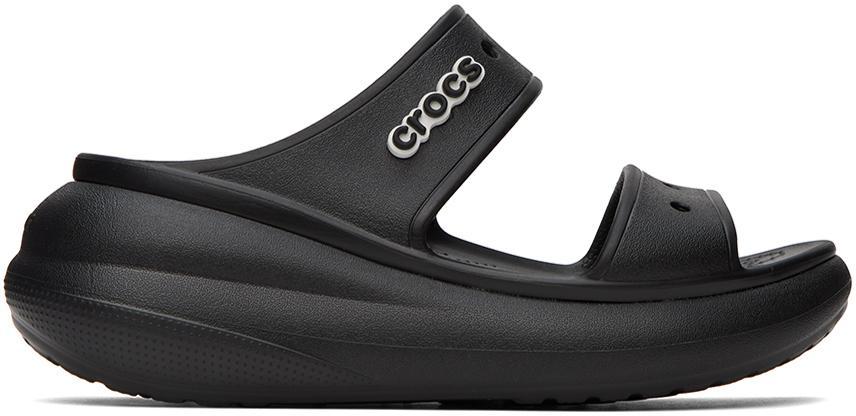 商品Crocs|Black Crush Sandals,价格¥420,第1张图片