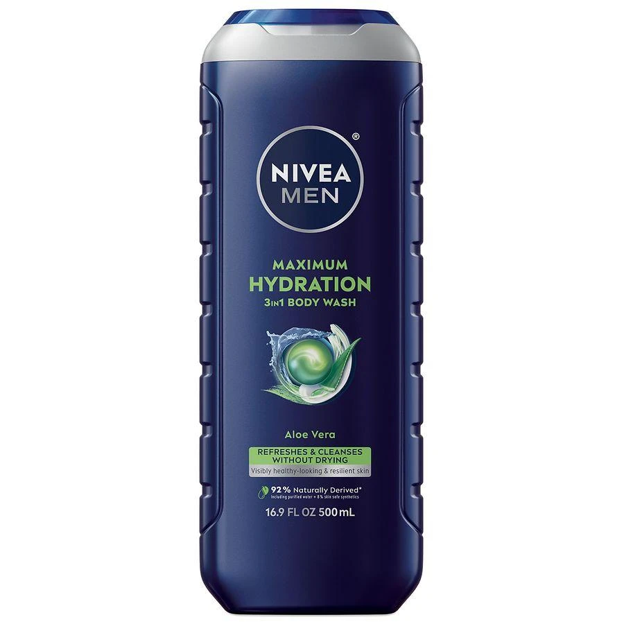 商品Nivea|Maximum Hydration Body Wash,价格¥37,第1张图片