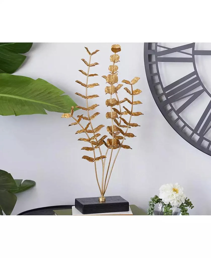 by Cosmopolitan Metal Contemporary Abstract Sculpture, 21" x 10" 商品