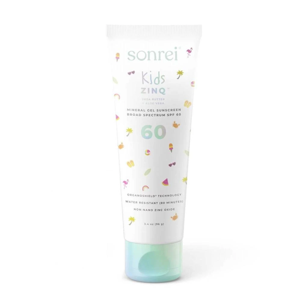 商品Sonrei|Kids' Zinq Mineral Gel Sunscreen,价格¥303,第1张图片