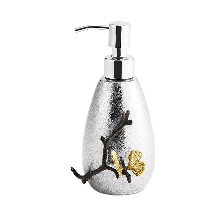 商品Michael Aram|Butterfly Ginkgo Soap Dispenser,价格¥857,第1张图片详细描述