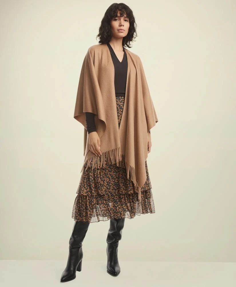 商品Brooks Brothers|Cashmere Ruana,价格¥4803,第2张图片详细描述