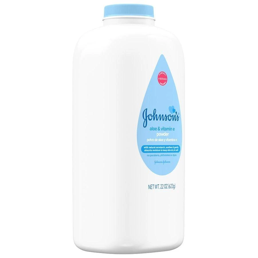 商品Johnson's Baby|Powder With Aloe & Vitamin E With Aloe & Vitamin E,价格¥75,第5张图片详细描述