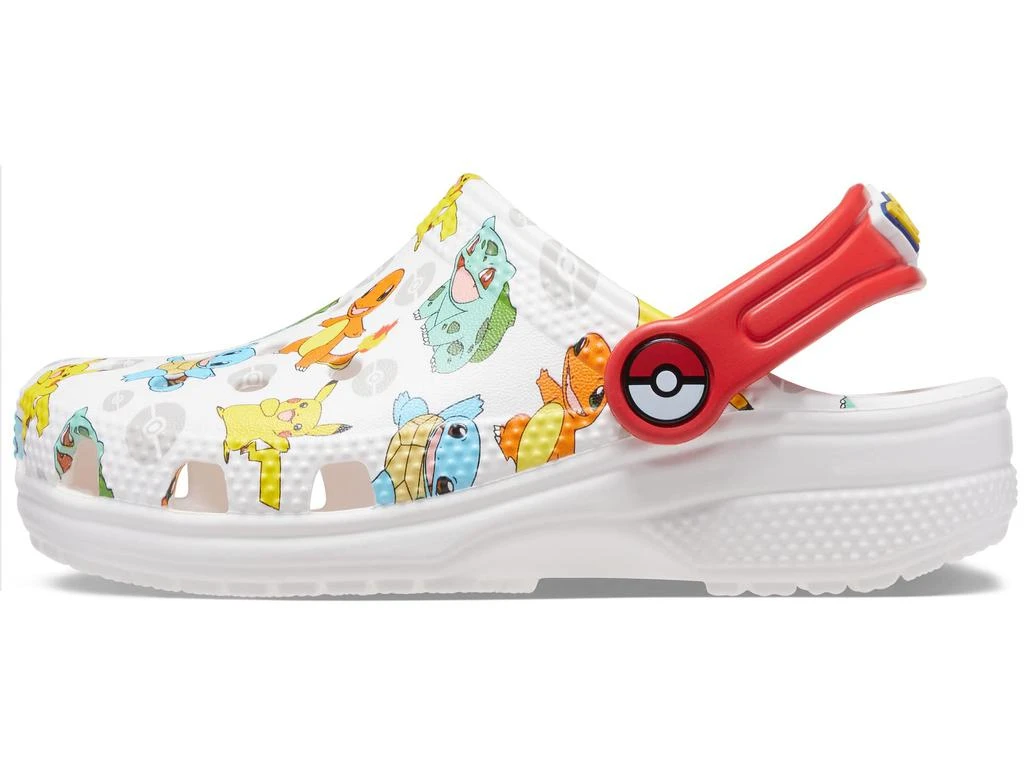 商品Crocs|Classic Pokemon Clog (Little Kid/Big Kid),价格¥374,第4张图片详细描述